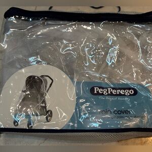 NEW Peg Perego Stroller Rain Cover